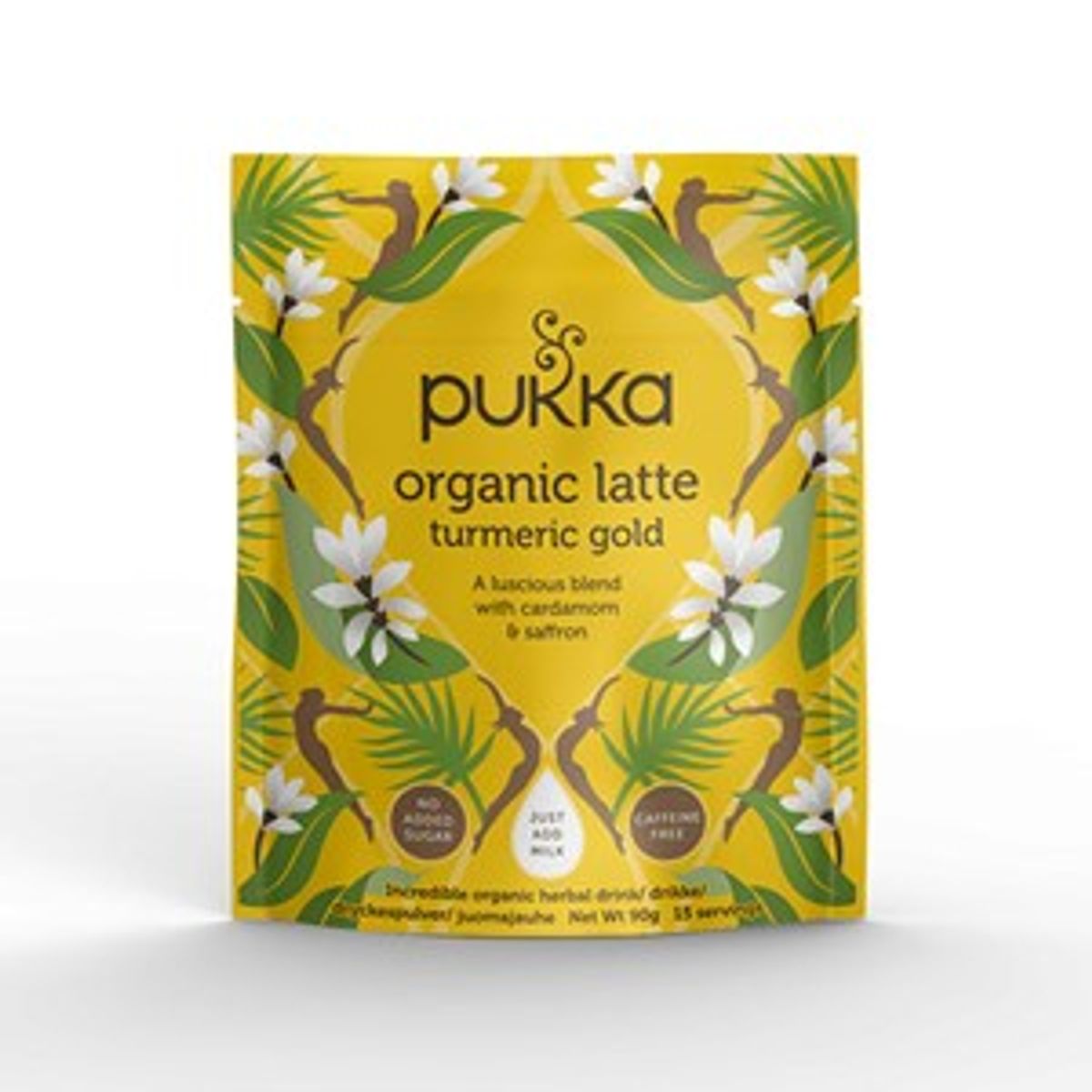 Pukka latte med gurkemeie 90gr