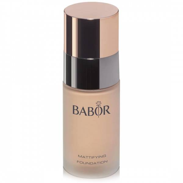 Hovedbilde Babor Mattifying Foundation 01 Ivory