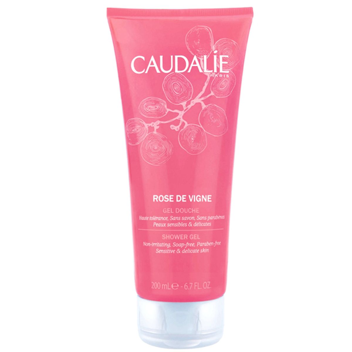 Caudalie Rose de Vignes Shower Gel 200ml