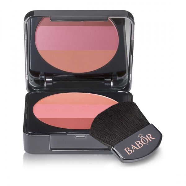 Hovedbilde Babor Tri-Colour Blush 02 Rose