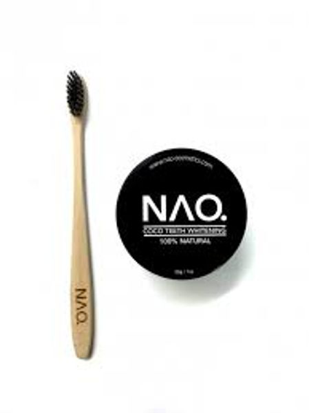 Hovedbilde NAO Cosmetics bambus tannbørste