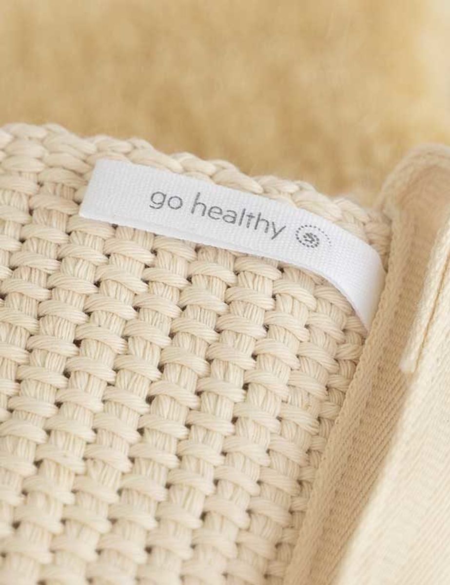 GoHealthy Aloe Sisal håndbørste