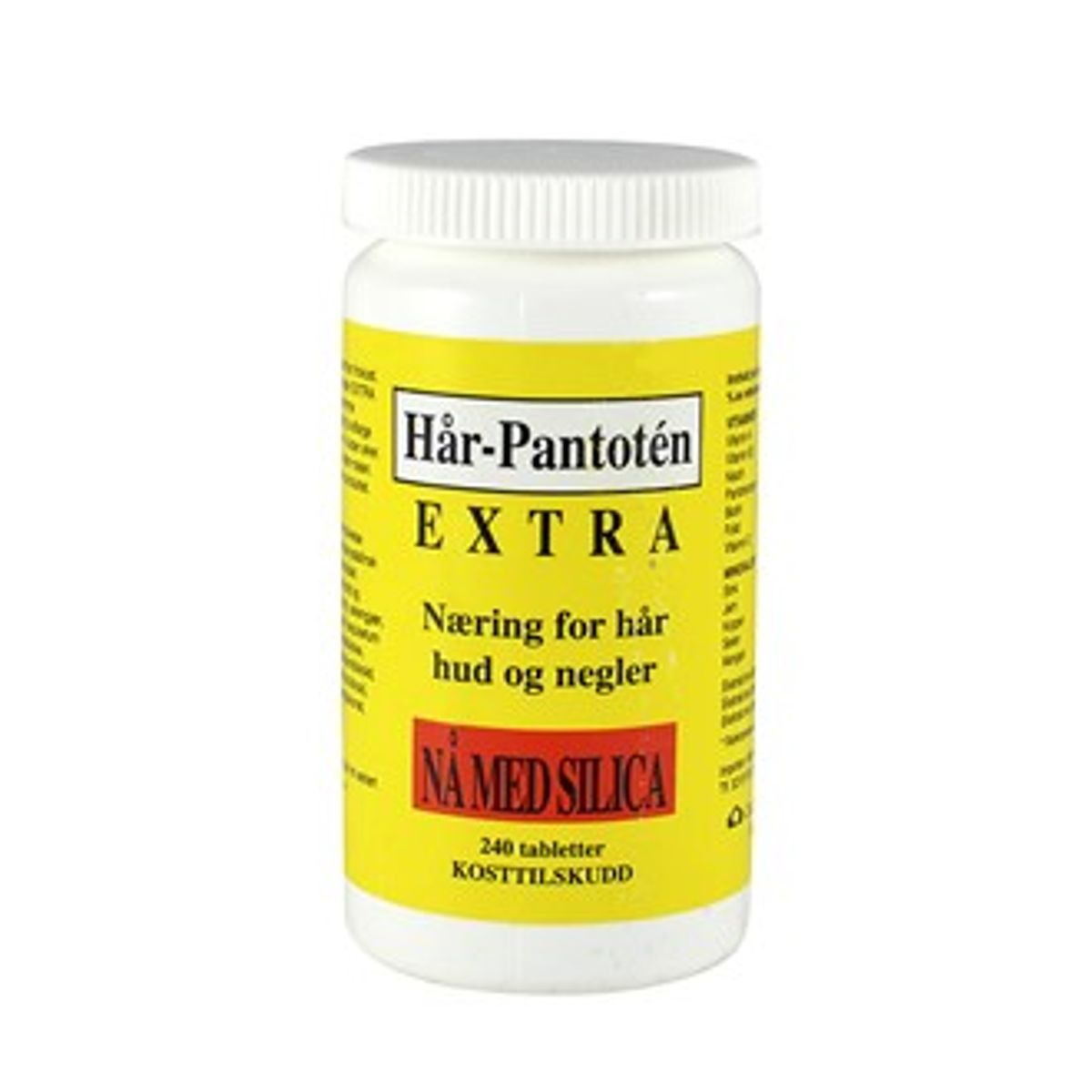 Hår-pantoten hår, hud & negler 240tab