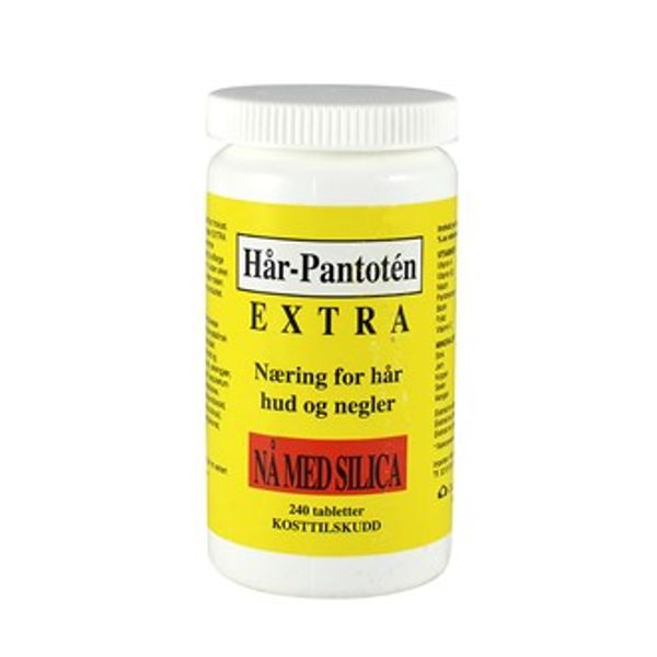 Hovedbilde Hår-pantoten hår, hud & negler 240tab