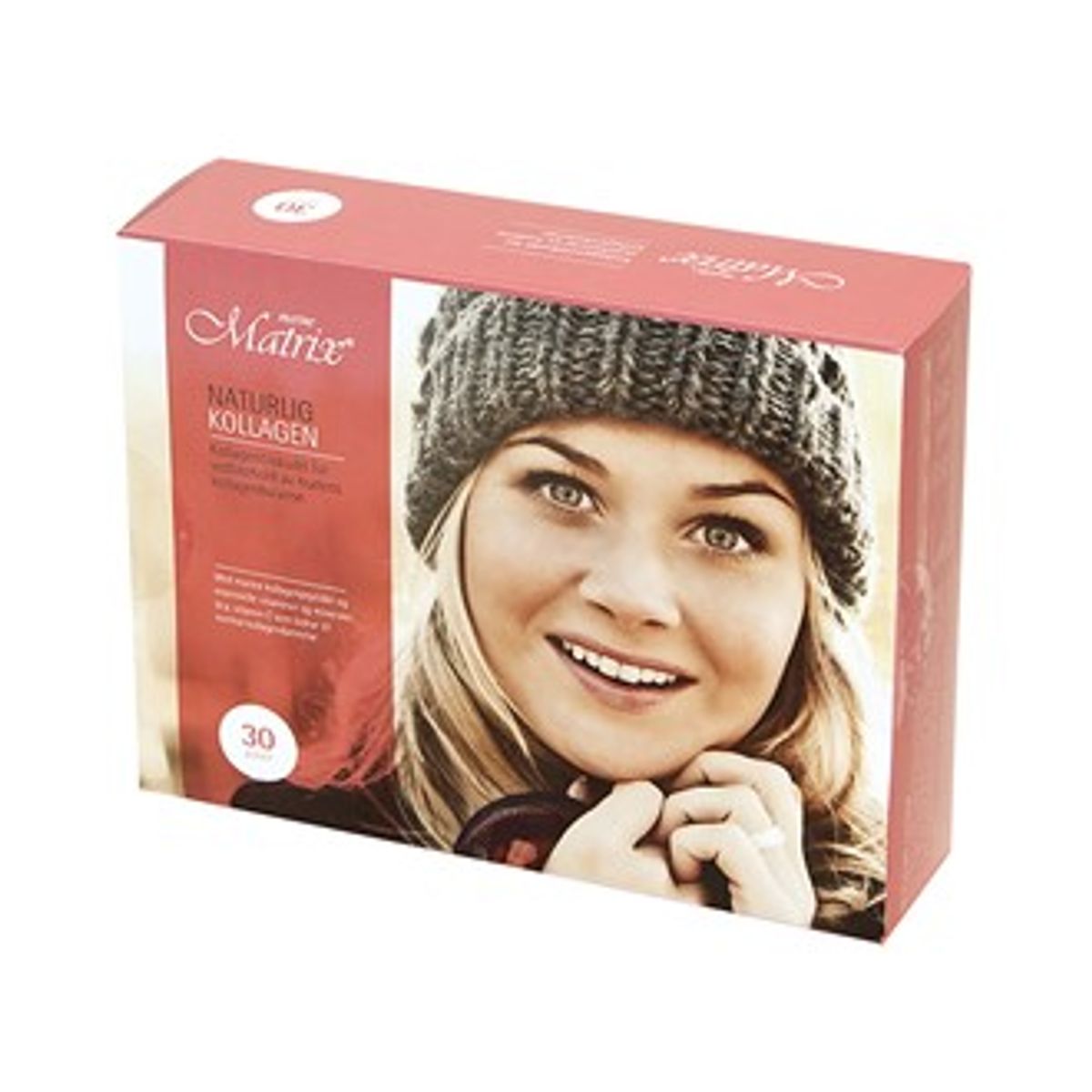 Marine matrix naturlig kollagen 30 poser