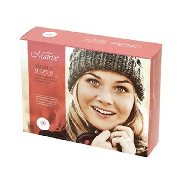 Hovedbilde Marine matrix naturlig kollagen 30 poser