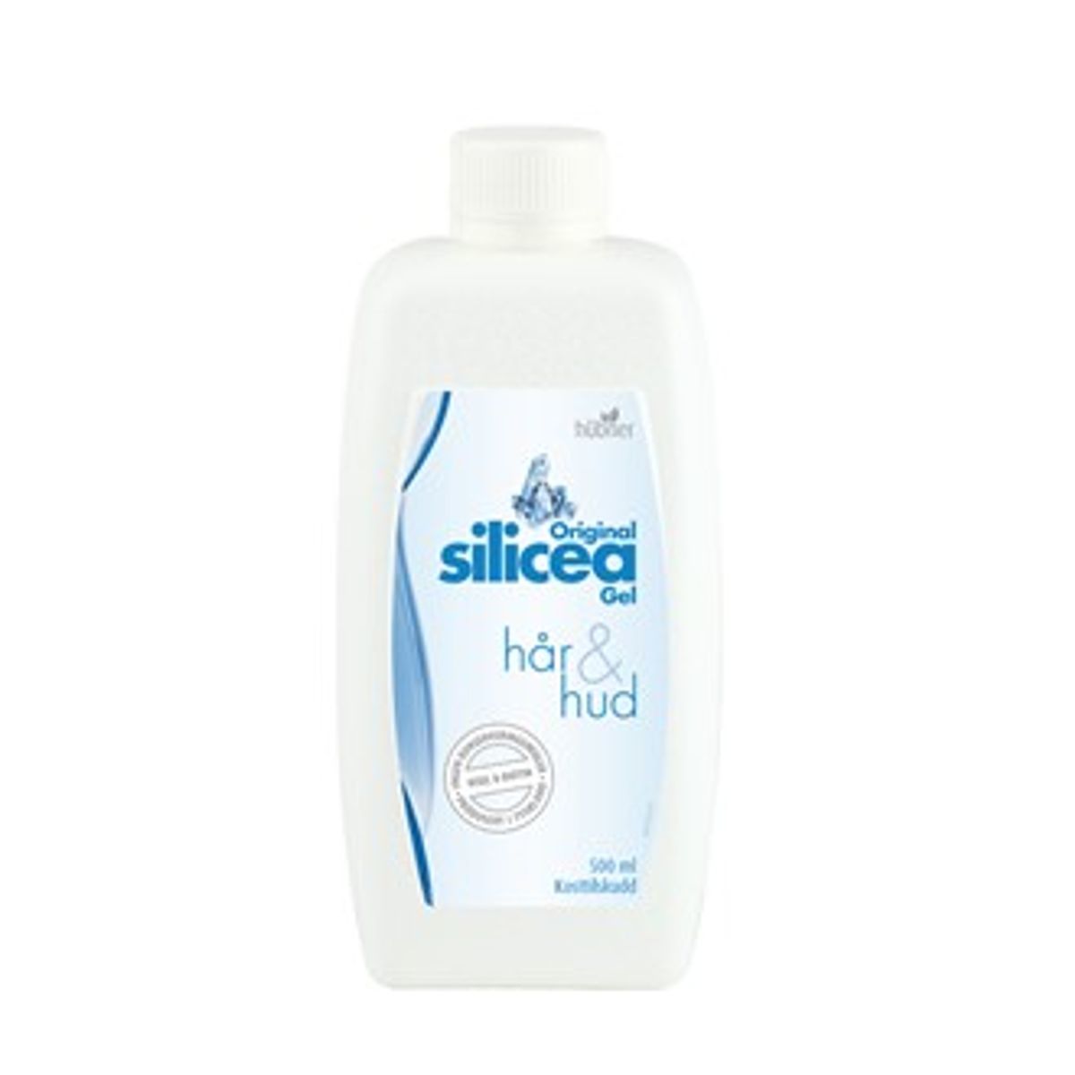 Silicea ogriginal gel hår og hud 500ml
