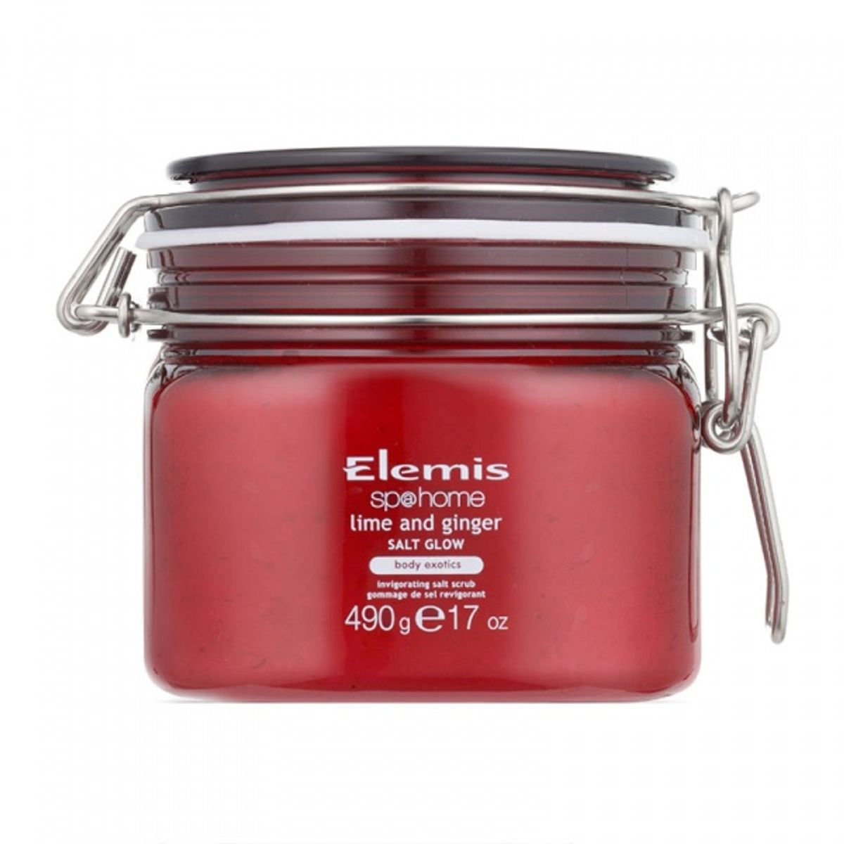 Elemis Sp@Home Lime and Ginger Salt Glow 410g