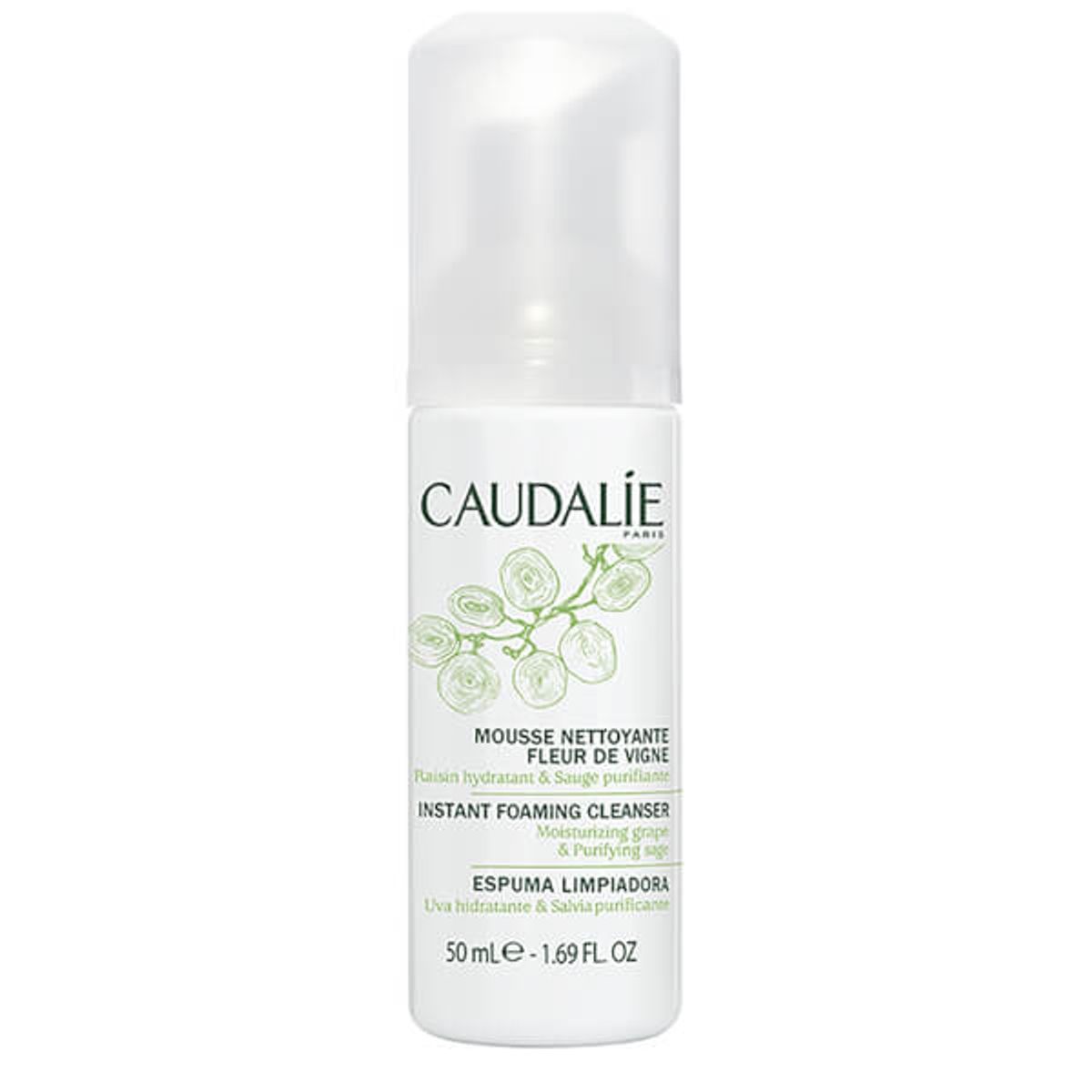 Caudalie Instant Foaming Cleanser 50ml
